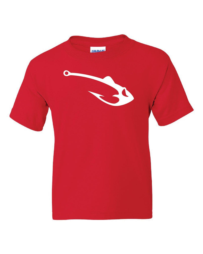 Tackle Addict "Generic" T-Shirt Red (youth only)