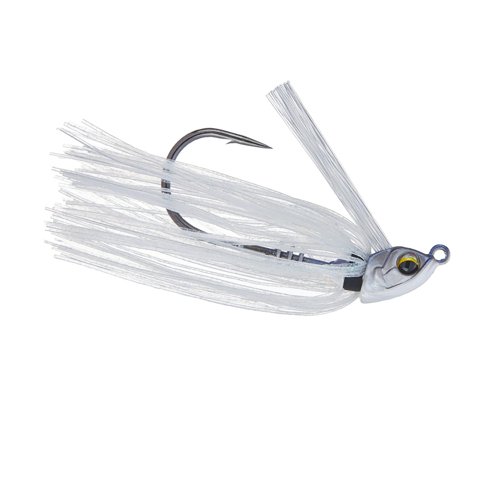 6th Sense Divine Braid Swim Jig Ghost Ice Shad