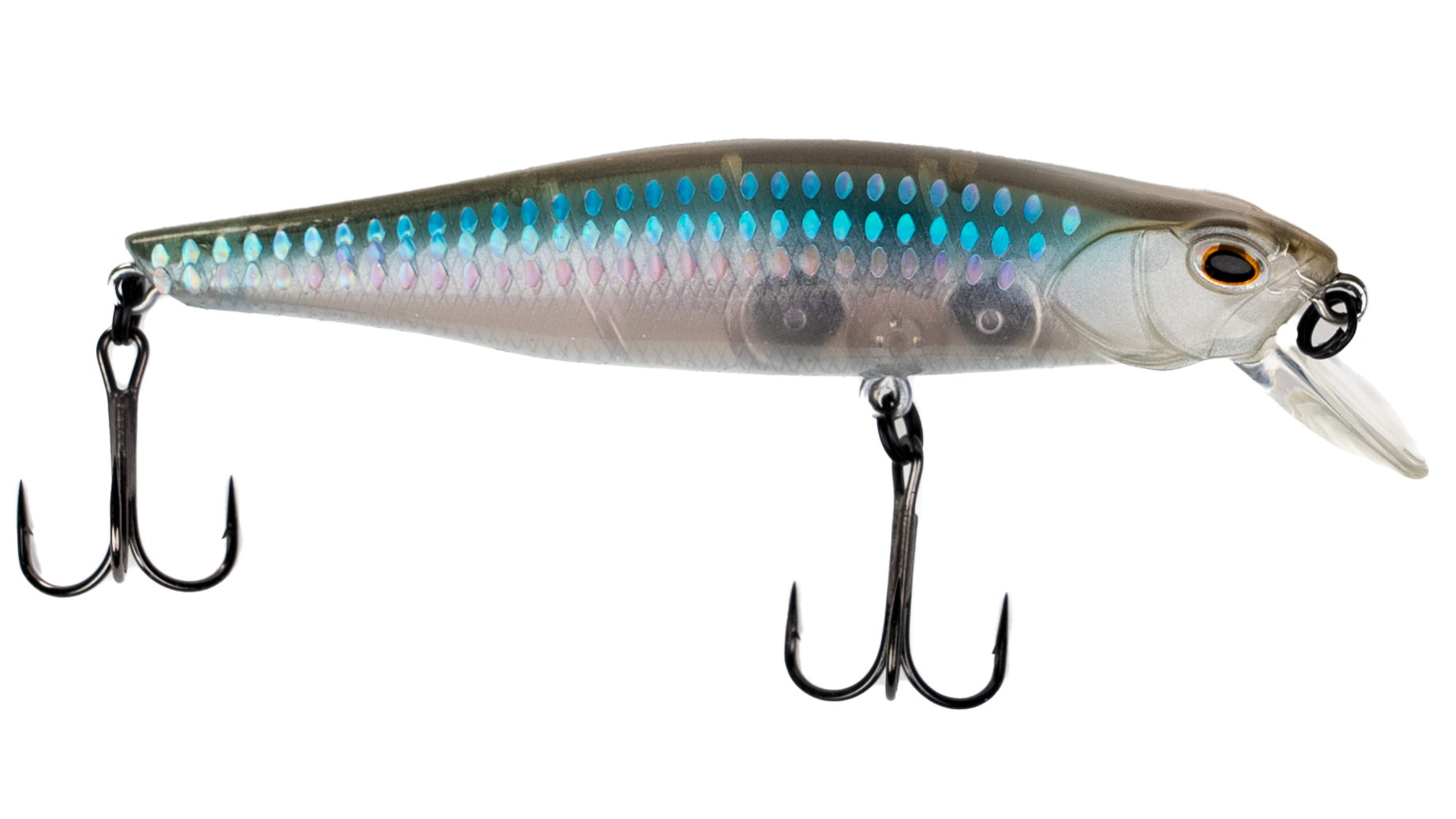 G-Ratt GB-100 Jerkbait GHOST WAKASAGI