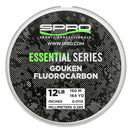 Spro Essential Series Gouken Fluorocarbon 200 yd 12 lb.