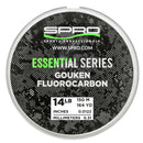Spro Essential Series Gouken Fluorocarbon 164 yd 14 lb.