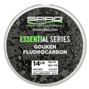 Spro Essential Series Gouken Fluorocarbon 200 yd 14 lb.