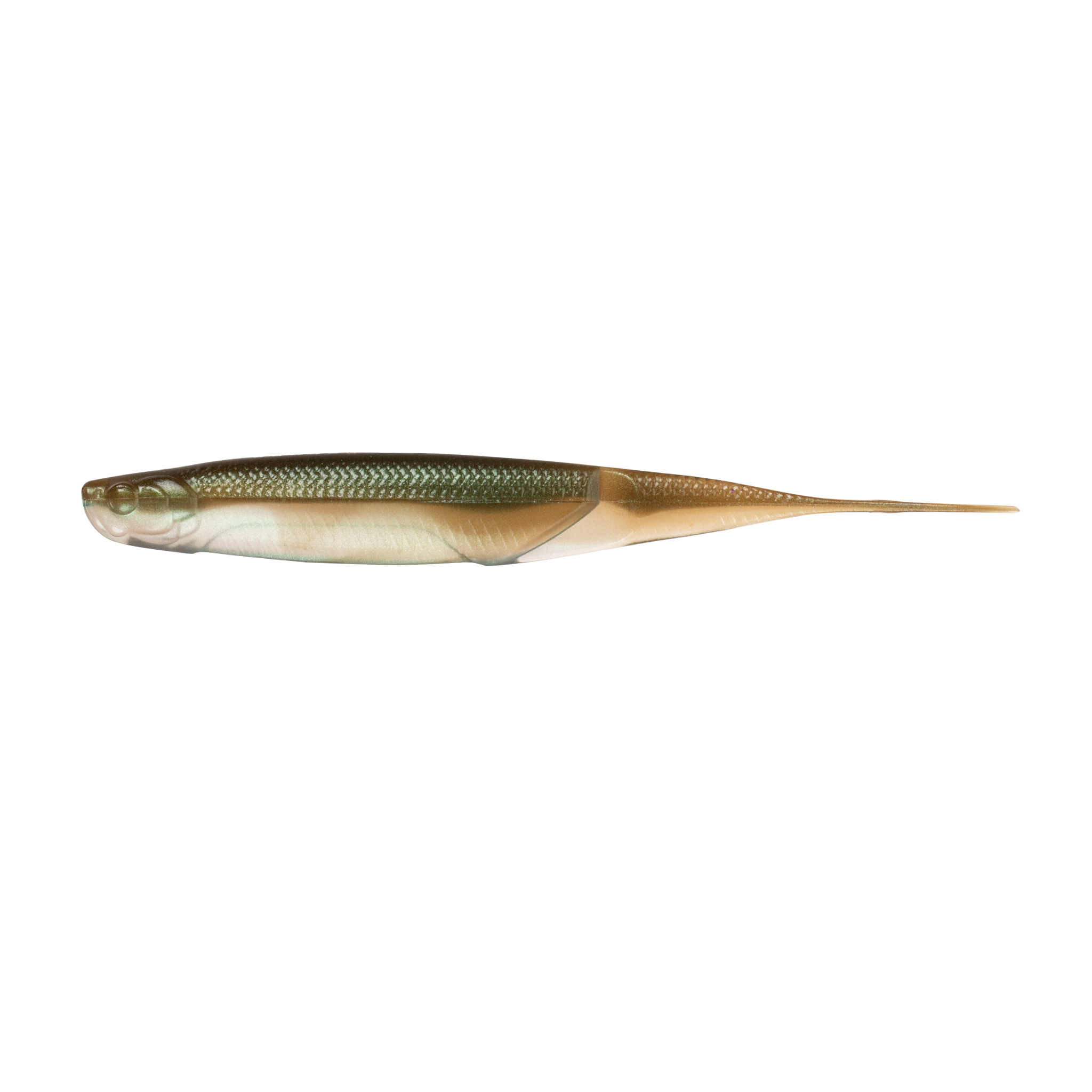 6th Sense Freshwater Shindo Shad Green Gizzard