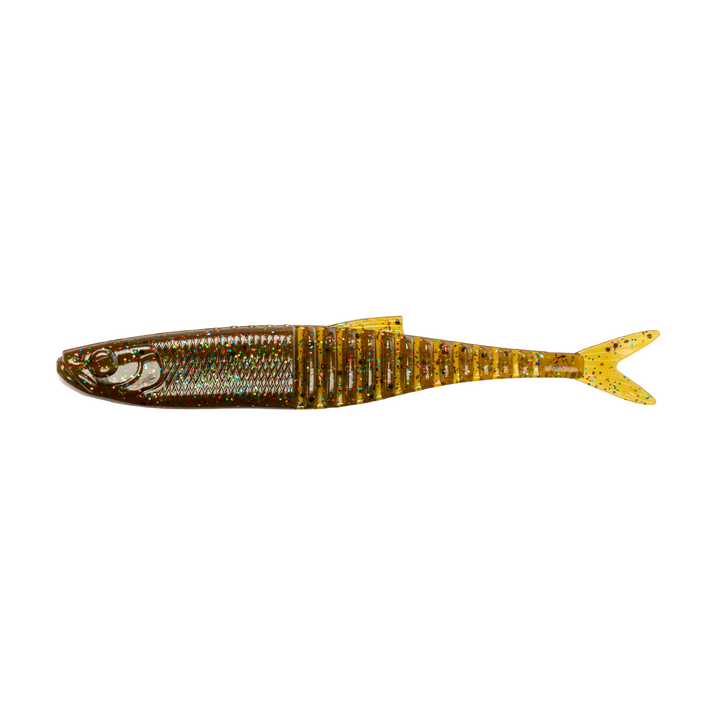 6th Sense Jigsaw Minnow 4.8 Green Pumpkin Juice