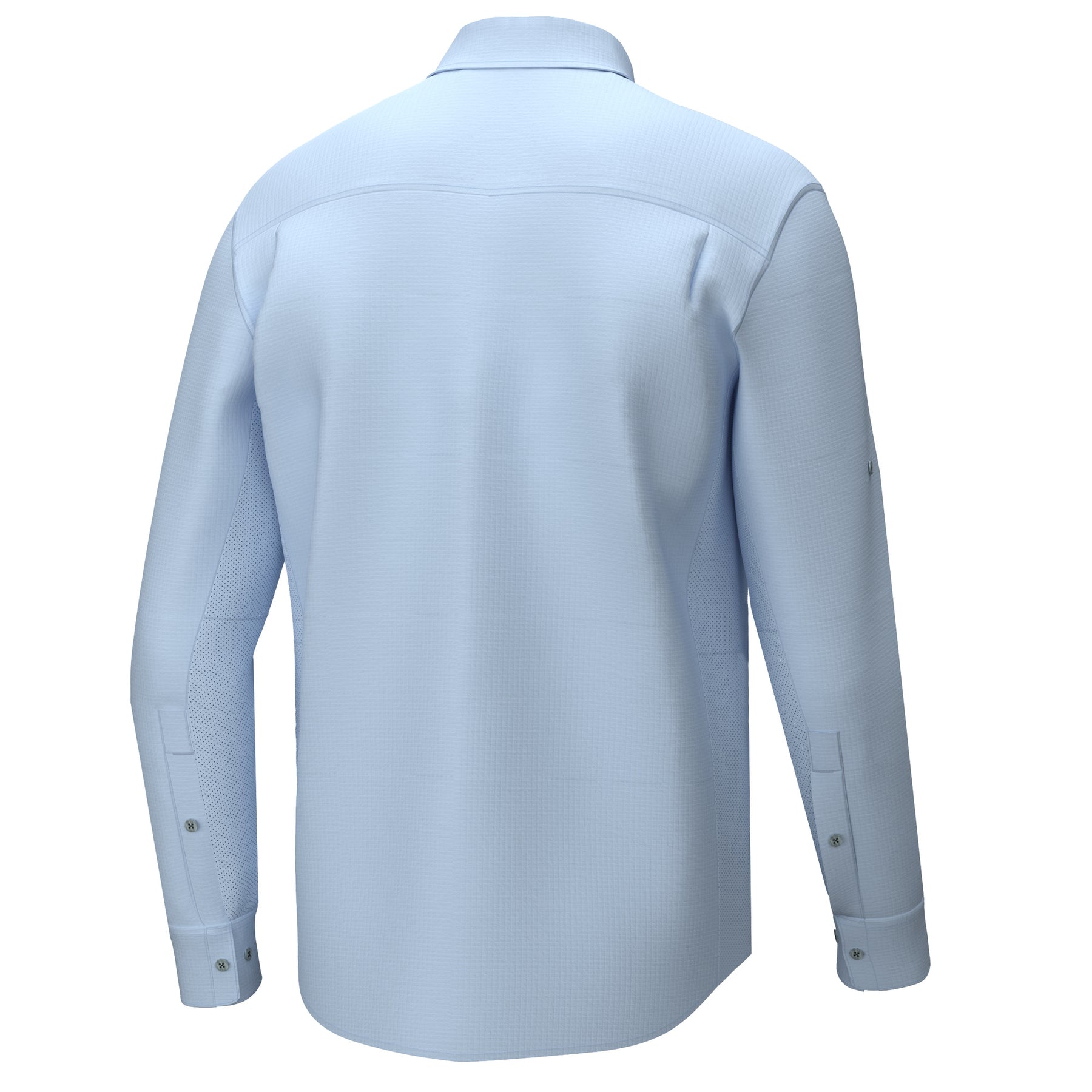 HUK A1A Button-Down Fishing Shirt
