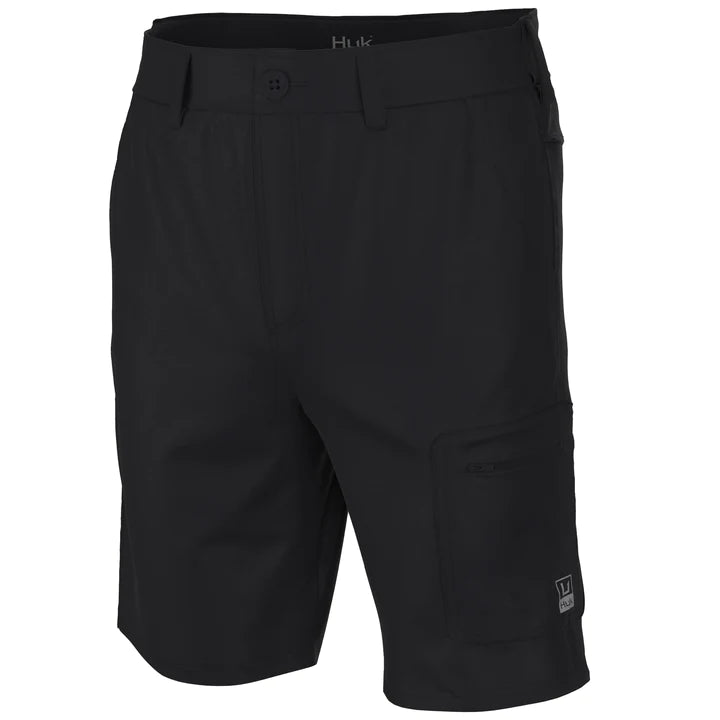 Huk Next Level 10.5" Short Black XX-Large