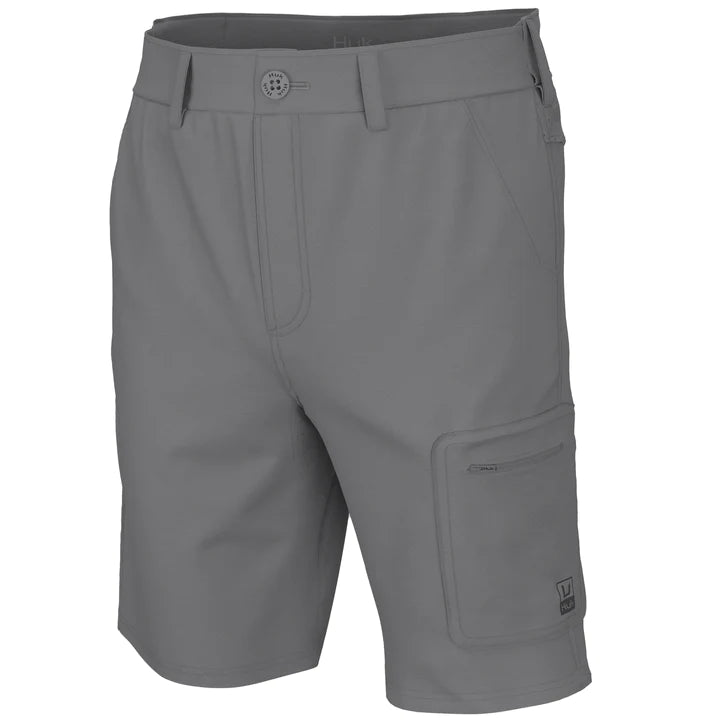 Huk Next Level 10.5" Short Overcast Grey X-Large