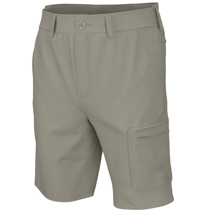 Huk Next Level 10.5" Short Khaki Large