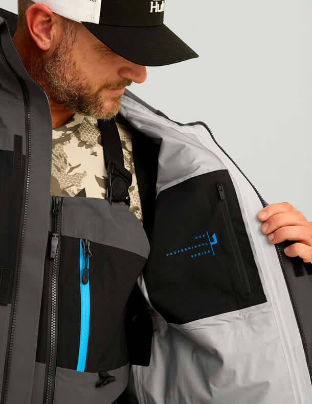 HUK Pro Series Rain Jacket