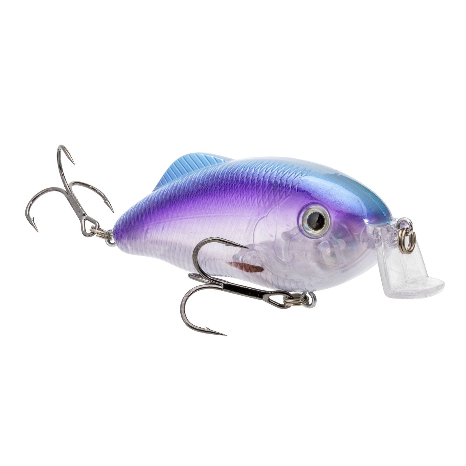 Strike King Hybrid Hunter Jr. Ghost Purple