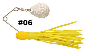 H&H Spinnerbait Yellow Single Colorado
