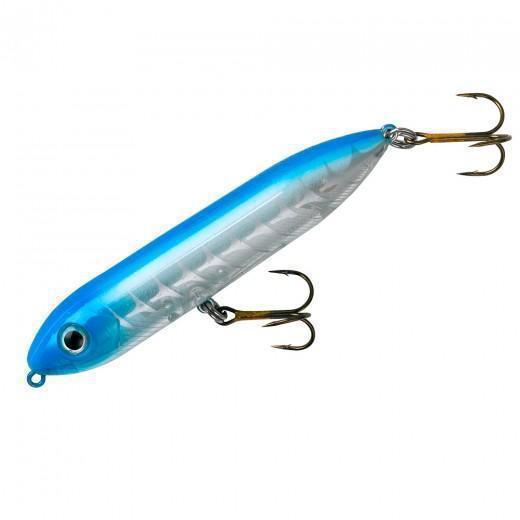 Heddon Super Spook Jr. Blue Shore Shad (D)