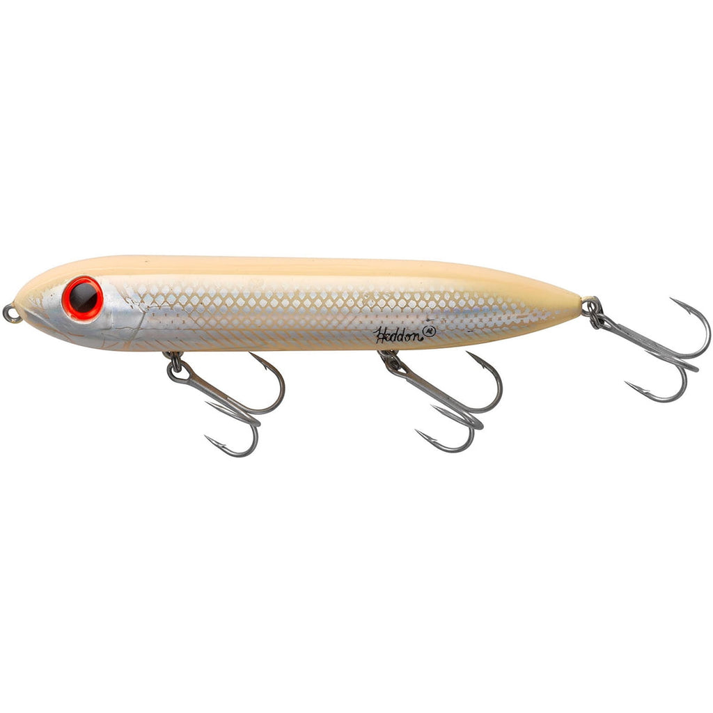 Heddon Super Spook Jr. Bone Silver