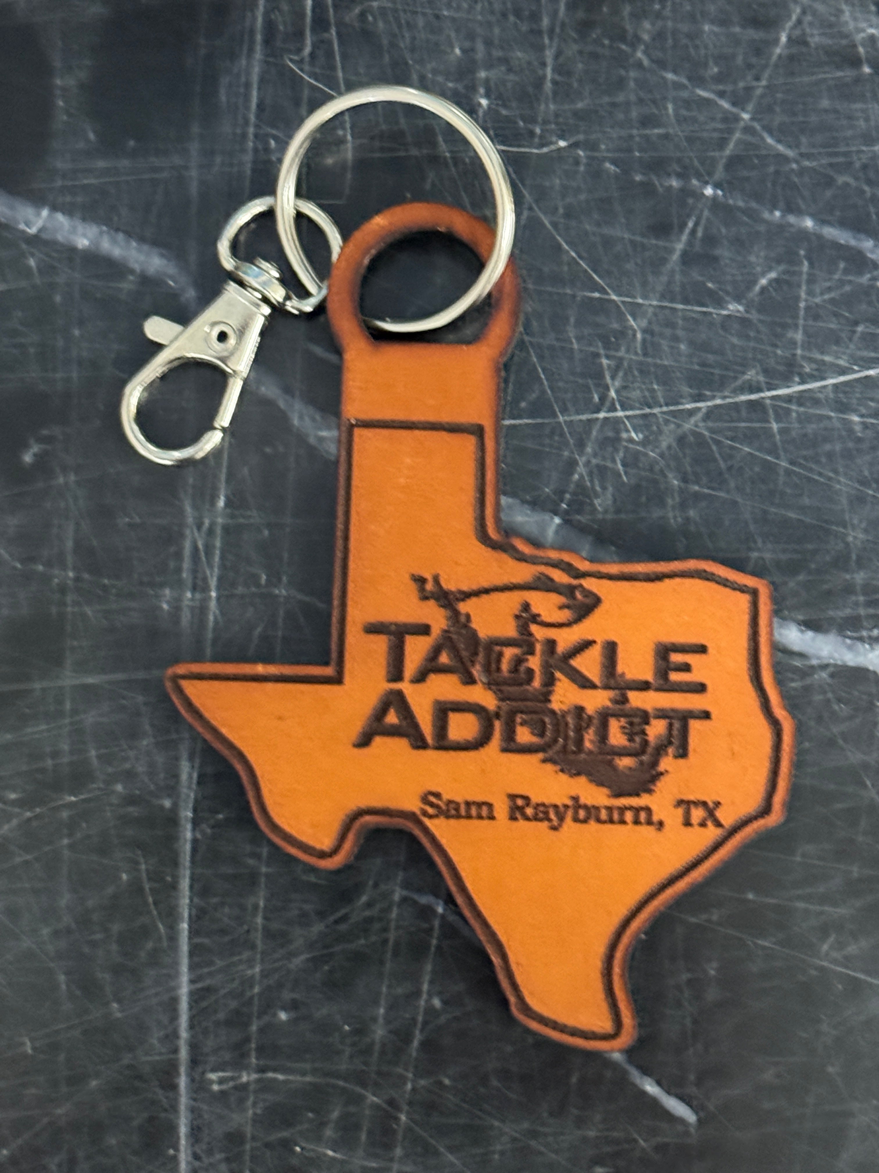 Leather Koozie & Keychain Leather Key Chain