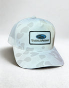 Tackle Addict Hat White Camo Patch Hat
