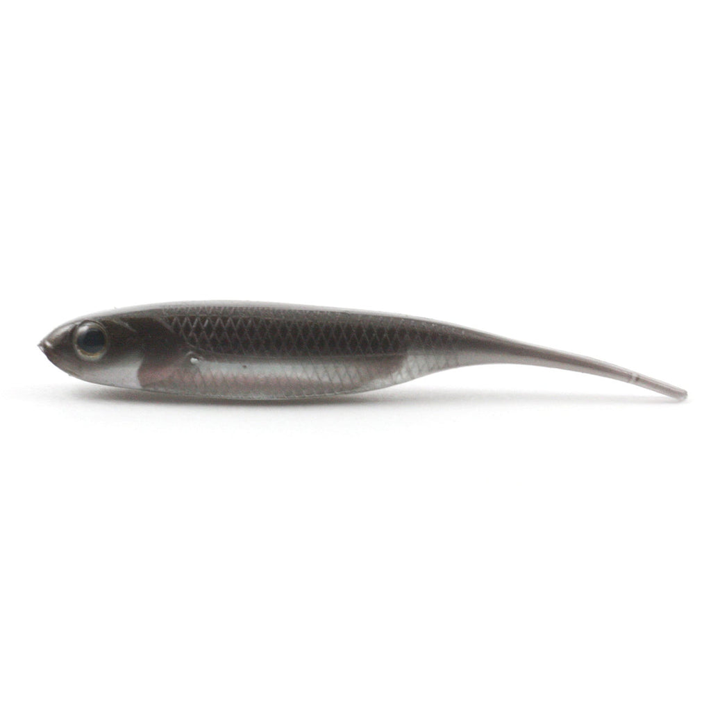 Fish Arrow Flash J Straight Tail Shad Wakasagi Silver - 07