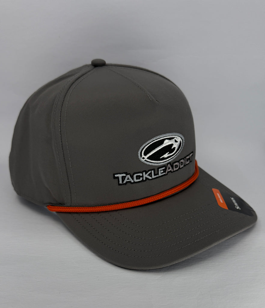 Simms CBP Captain's Cap with Tackle Addict Logo