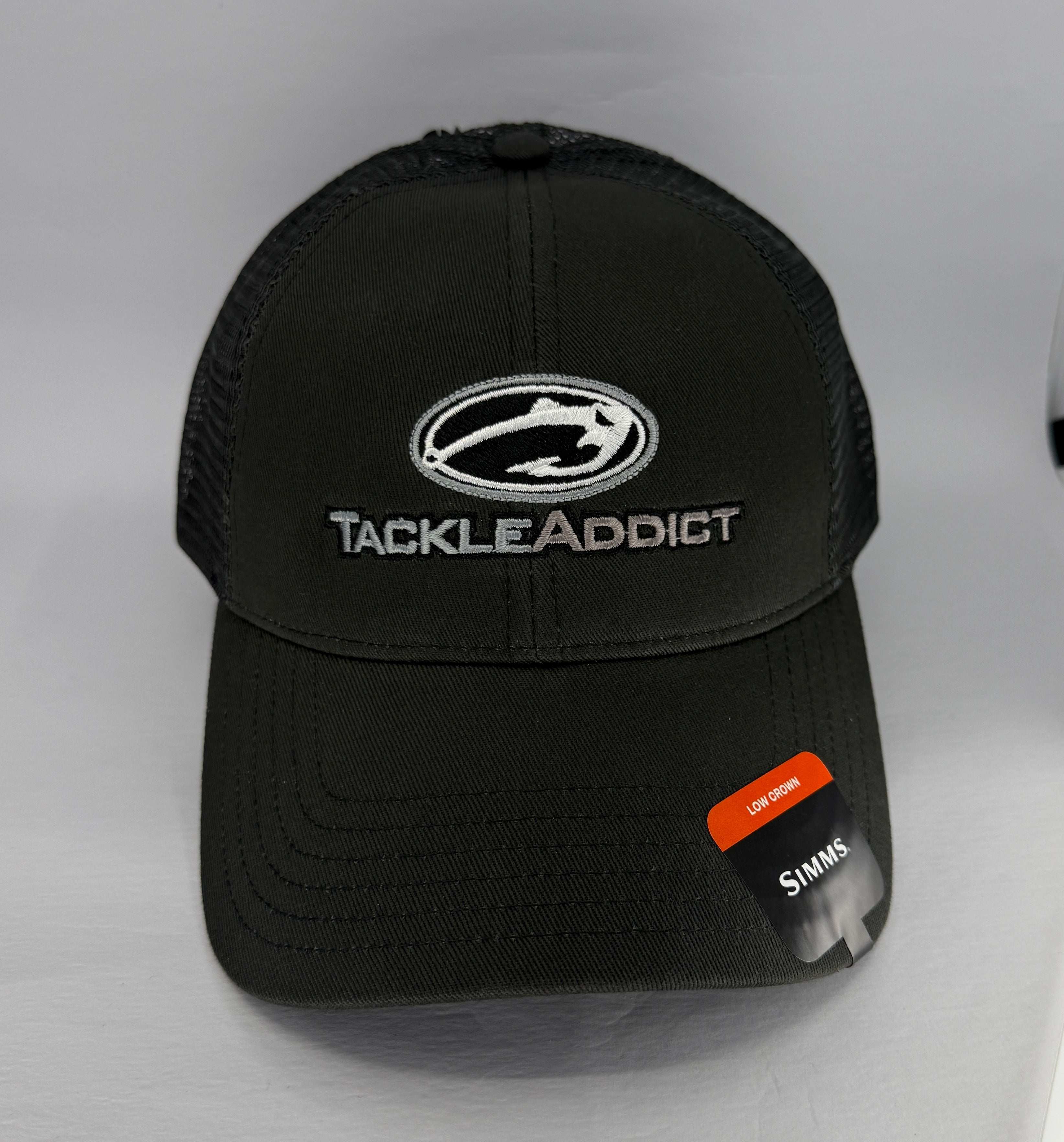 Simms CBP Blank Trucker with Tackle Addict logo