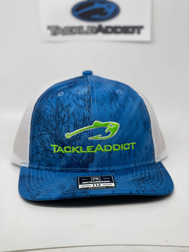 Tackle Addict Hats Jeff Reynolds Real tree Hat R112
