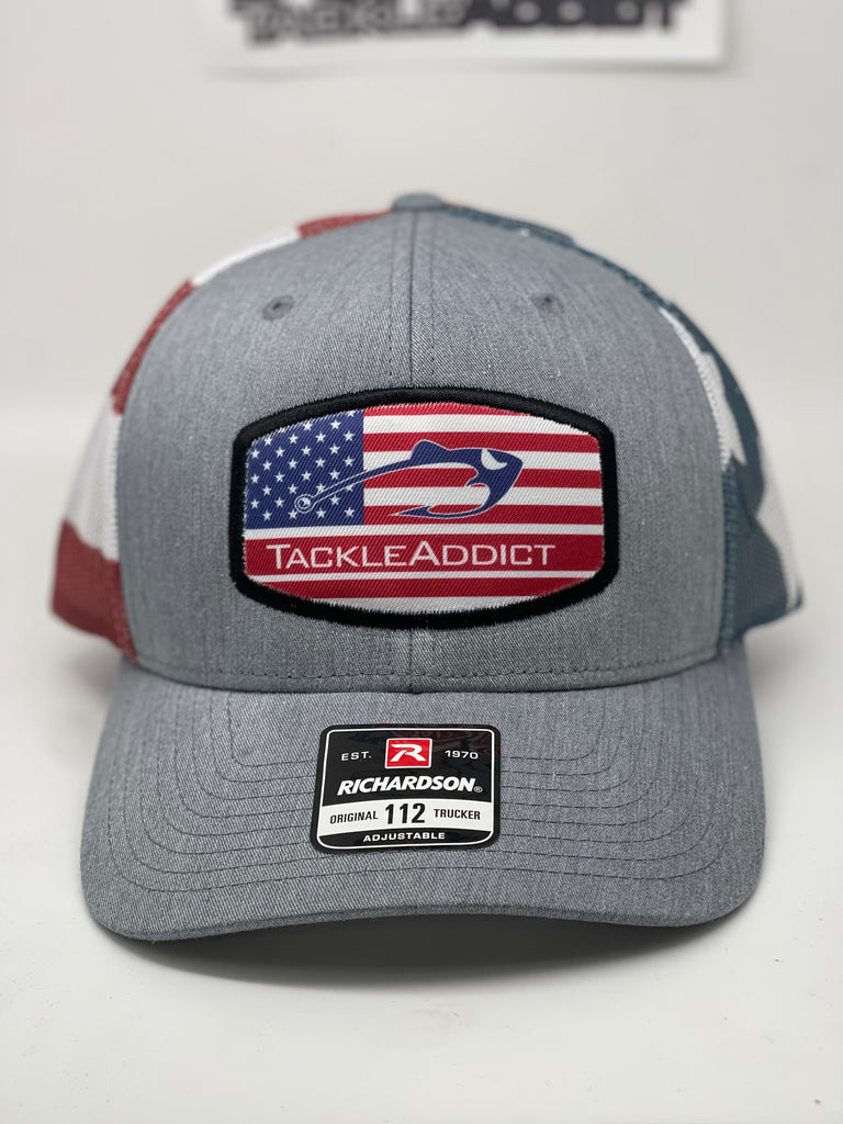 Tackle Addict Hats Gleason's Patch Hat R112