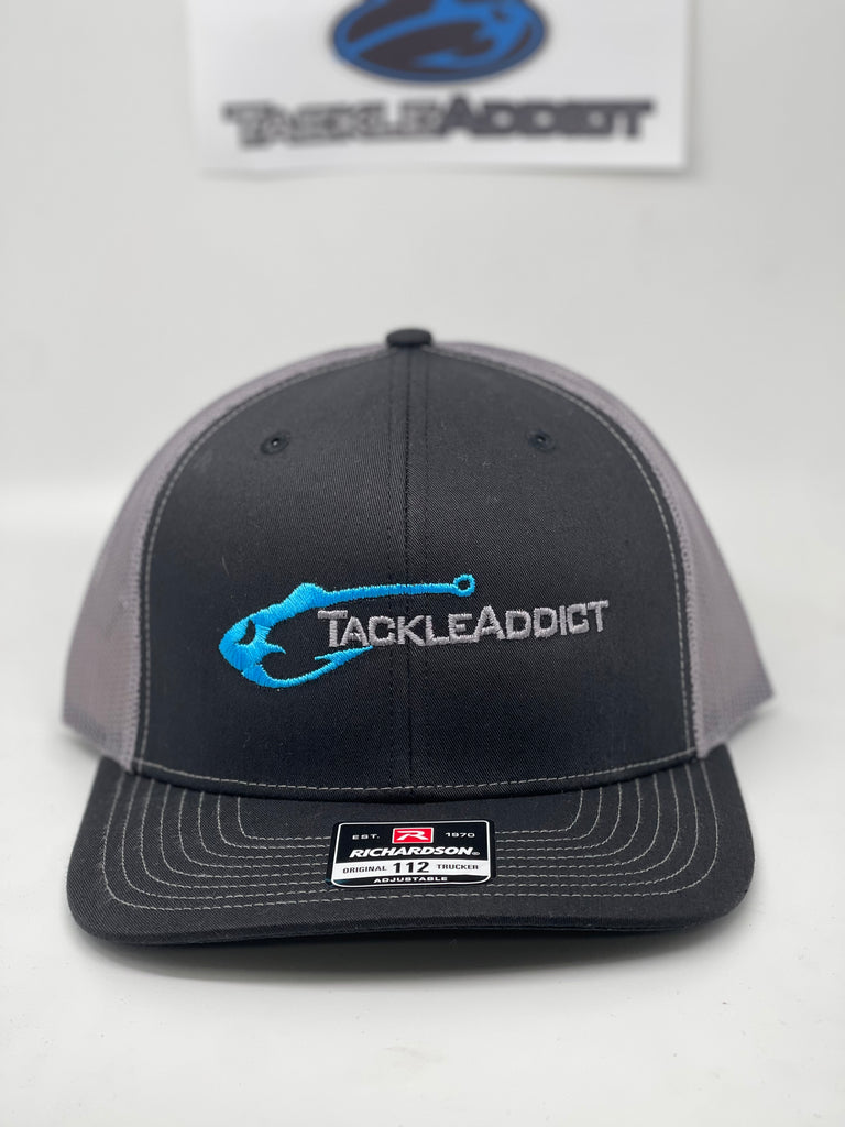 Tackle Addict Hats Keith Combs Black Charcoal Hat R112
