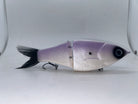 Clutch Swimbait Co. OG Glide Bait Purple Haze