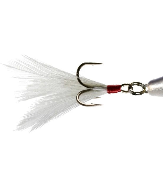 feather hook fishing Yellow Magic Replacement Feather Hook #4