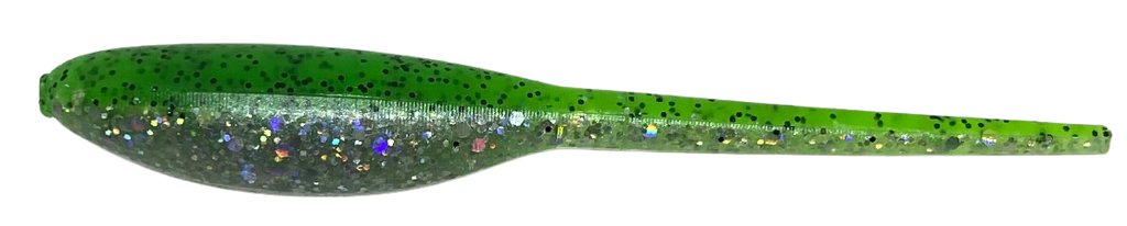 BoneHead Slim Stick 3" Green Shad HD