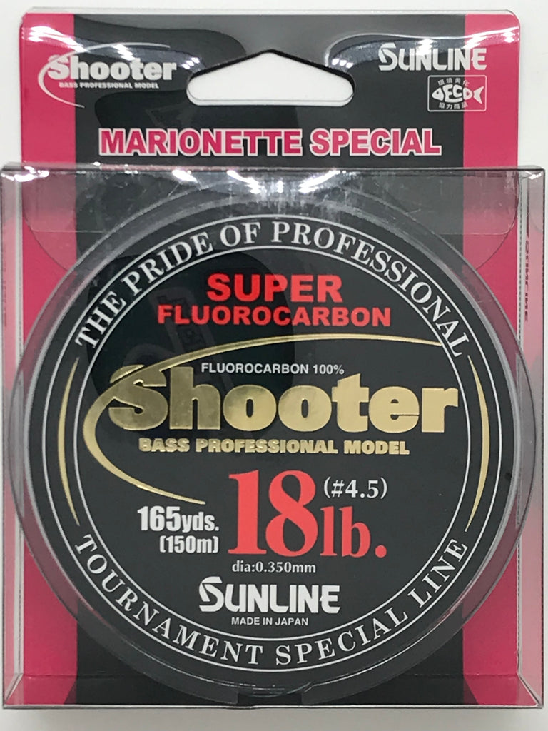 Sunline Shooter Super Fluorocarbon 18lb 165