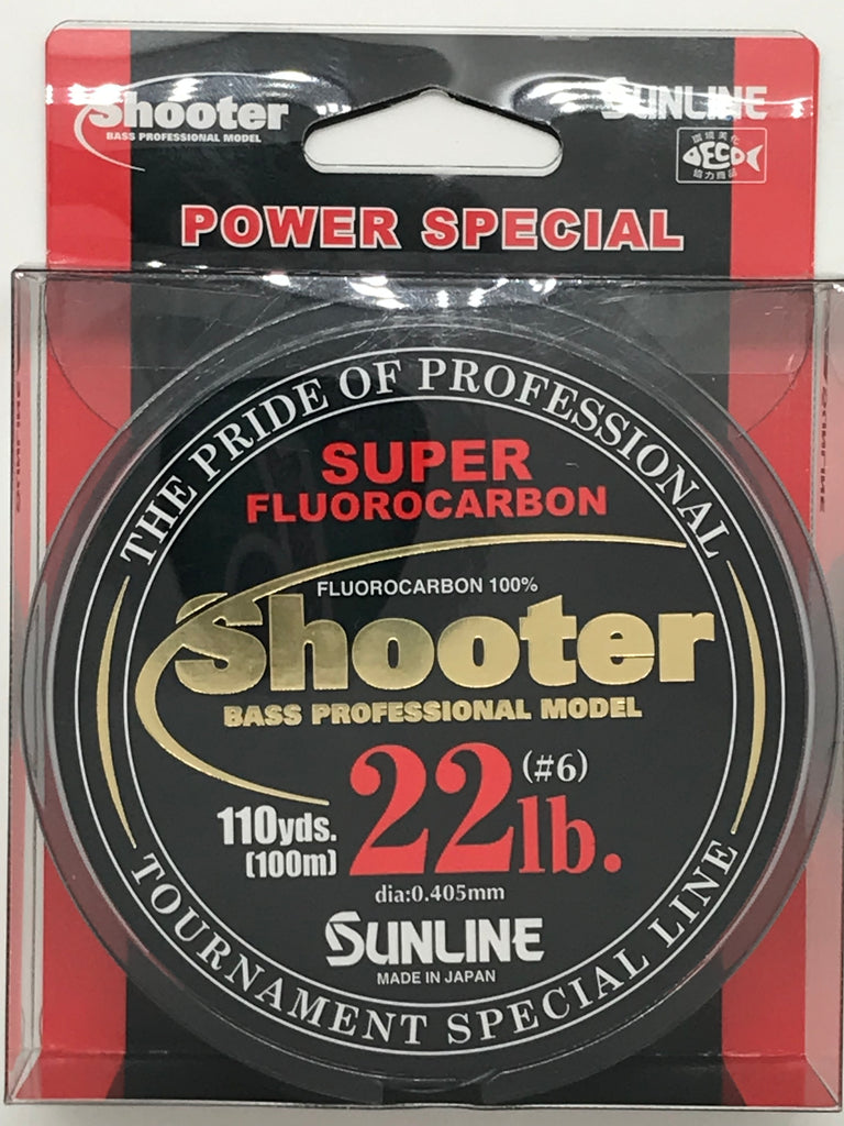 Sunline Shooter Fluorocarbon 10lb - 165yd