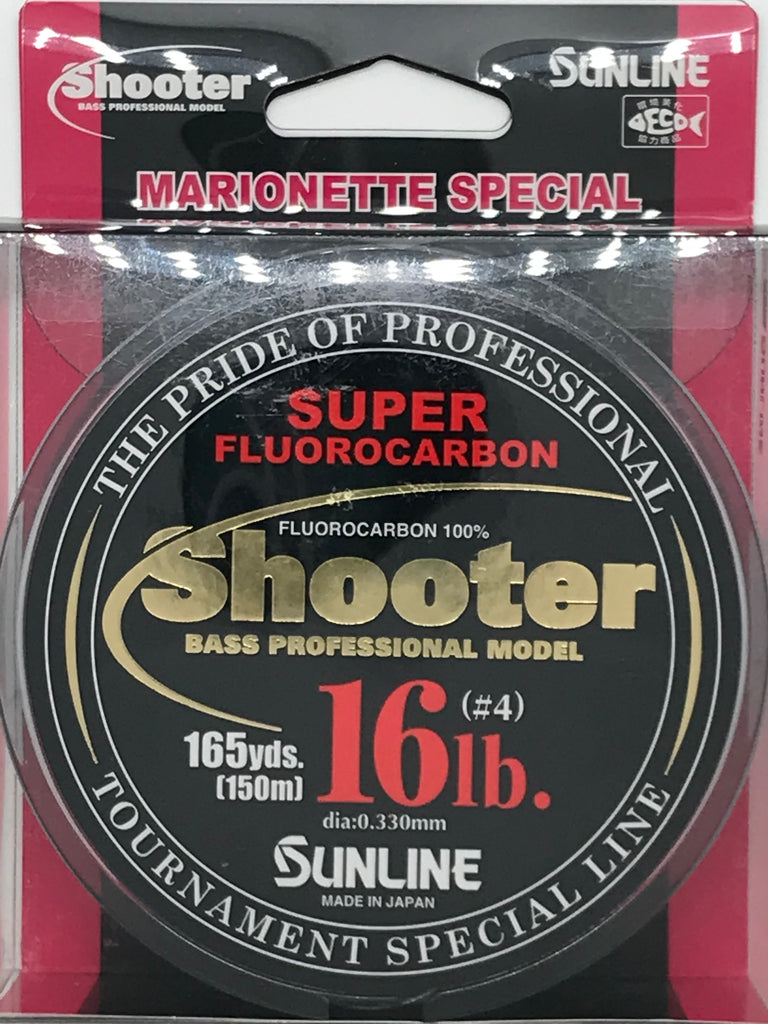 Sunline Shooter Super Fluorocarbon 16lb 165