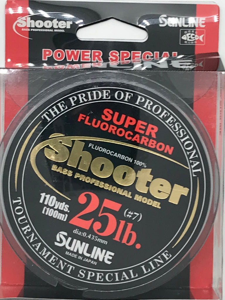 Sunline Shooter Super Fluorocarbon 25lb 110