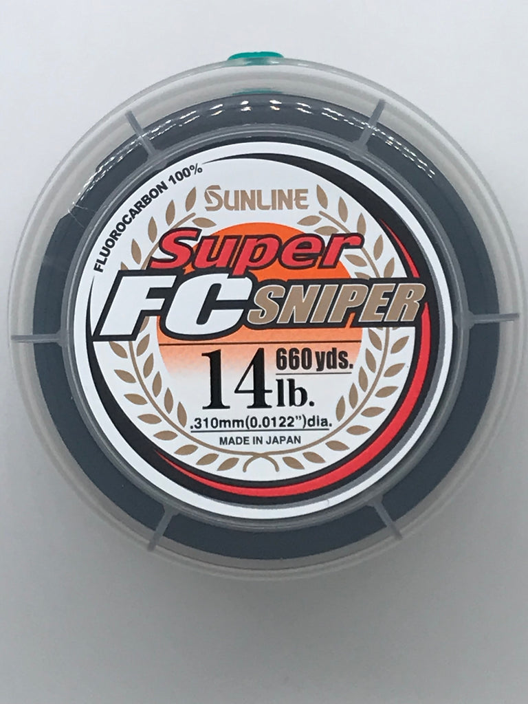 Sunline Super FC Sniper Flurocarbon 14lb