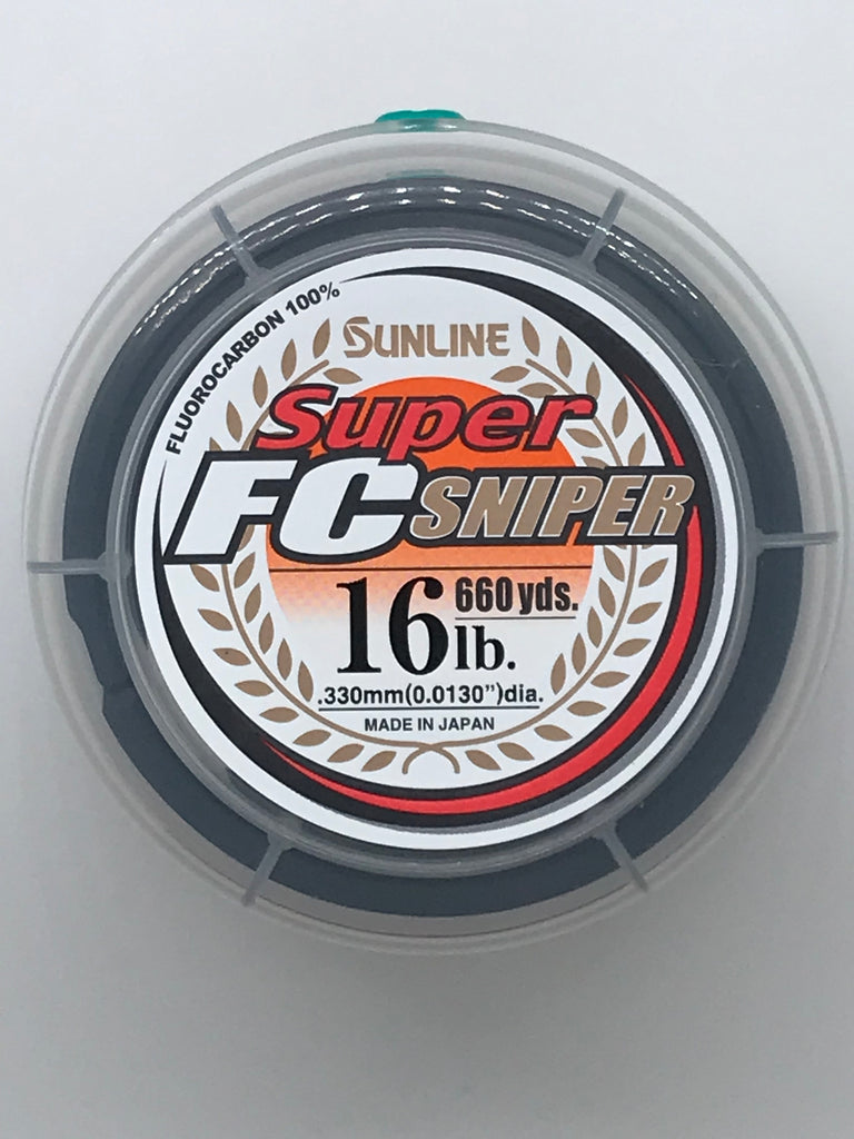Sunline Super FC Sniper Fluorocarbon 660 Yards 14 Pound