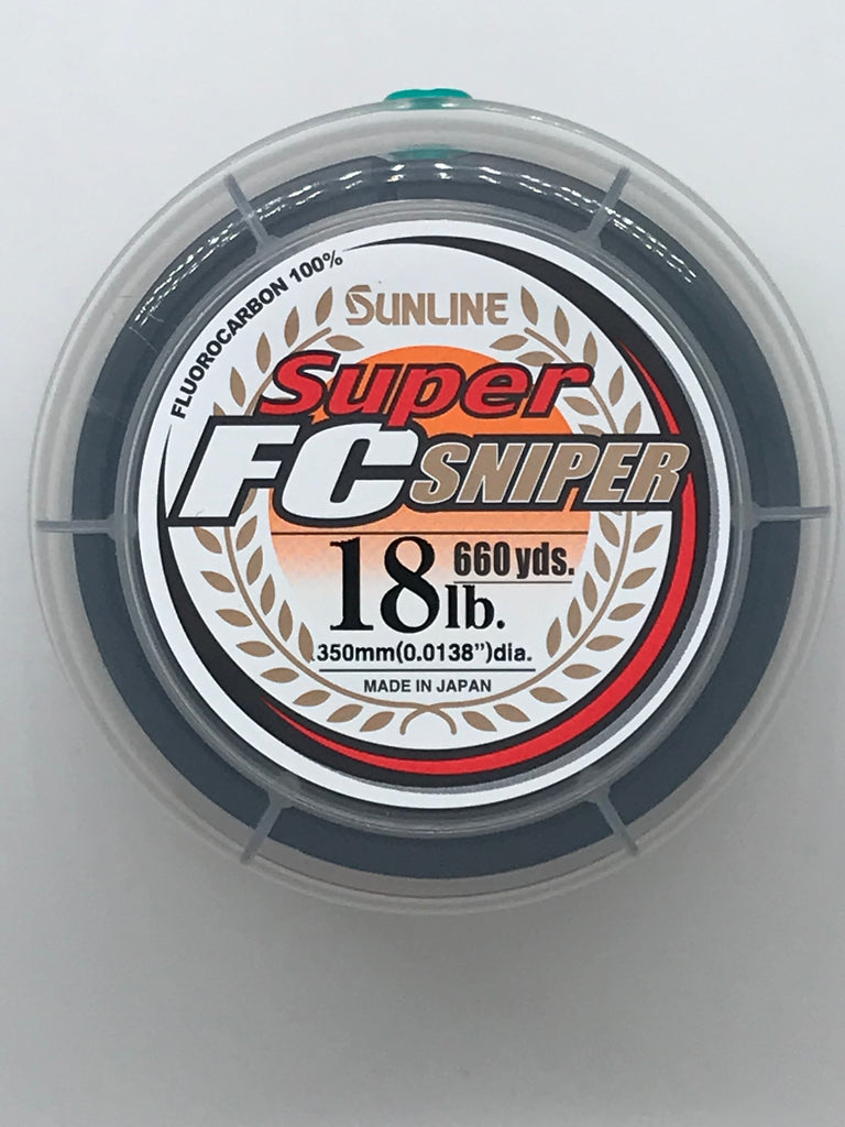 Sunline Super FC Sniper Fluorocarbon 200yd 25lb