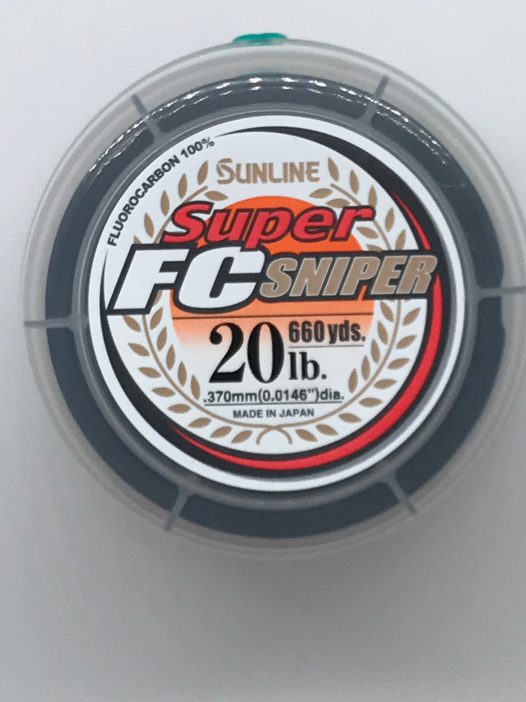 Sunline Super FC Sniper Flurocarbon 20lb