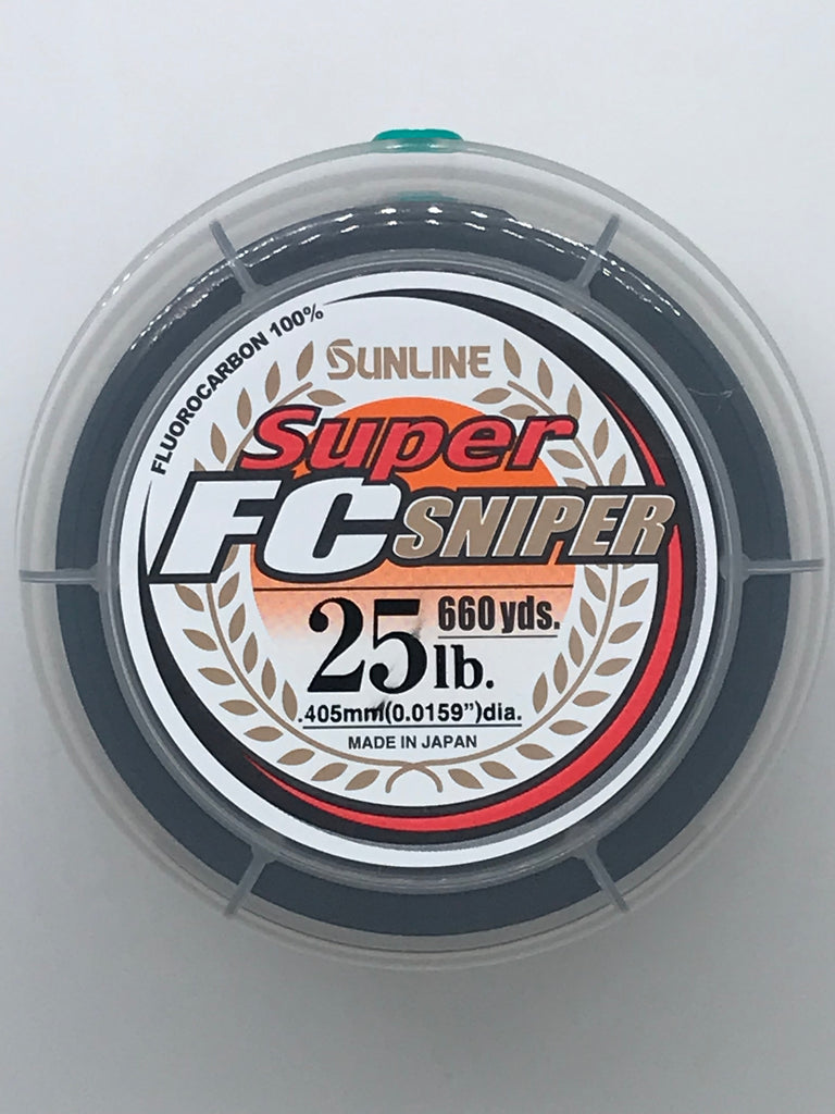Sunline Super FC Sniper Fluorocarbon 200yd 25lb