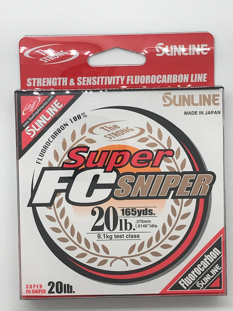 Sunline Super FC Sniper Flurocarbon 20lb 165