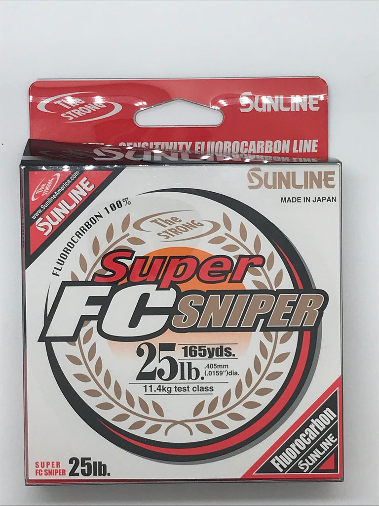 Discount Sunline Super FC Sniper 18lb 200yd Fishing Line - Natural