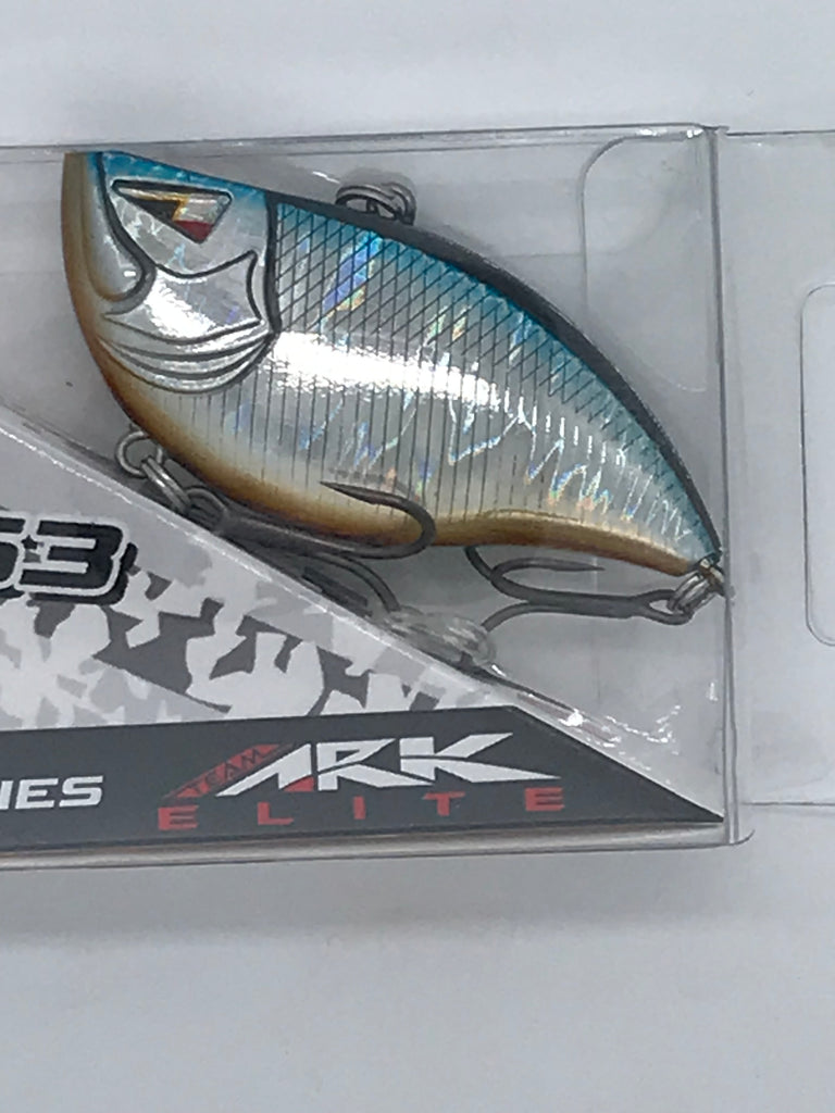 Ark Elite Z-Series Lipless Crankbait Silver Blue Back Z63-13