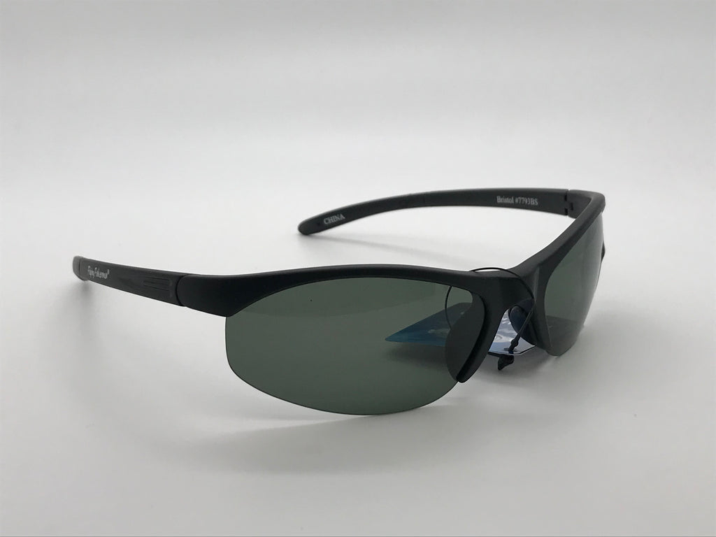 Flying Fisherman Polarized Sunglasses Bristol Black Smoke