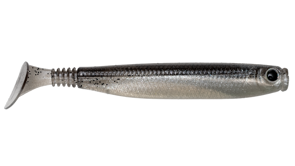 G-Ratt Baits Thin Swim Paddle Tail Swimbaits JOHN PEARL SHAD