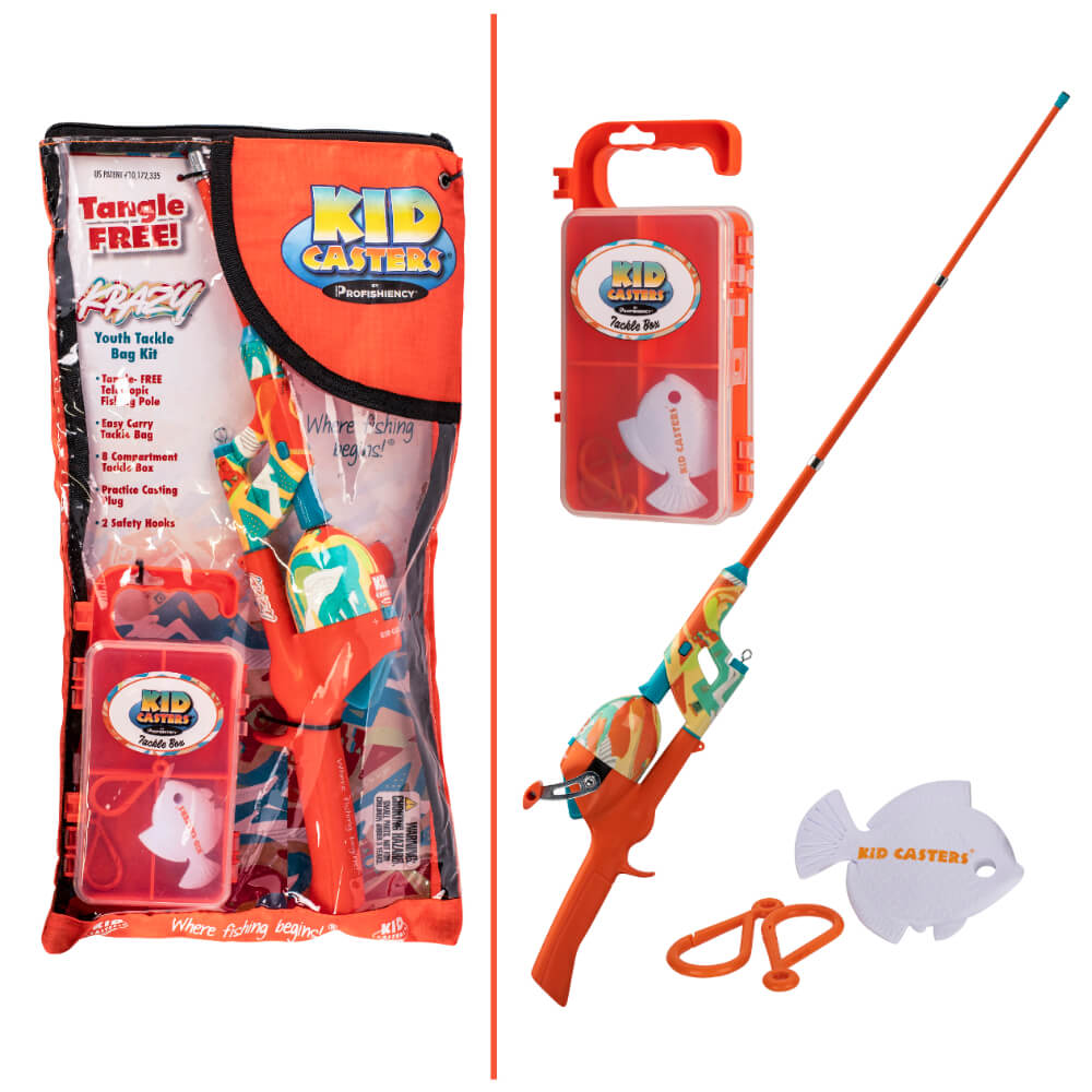 Kids Krazy Tackle Bag Kit