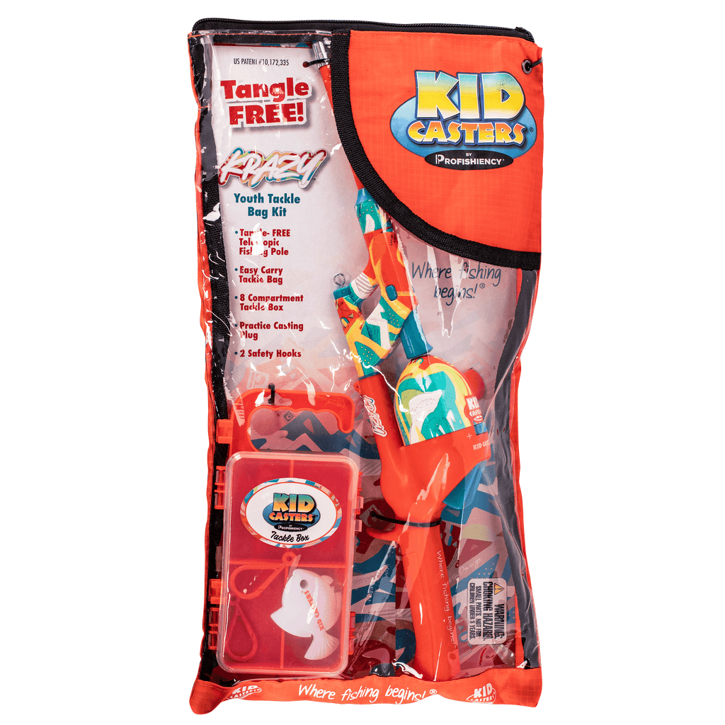 Kids Krazy Tackle Bag Kit – Tackle Addict
