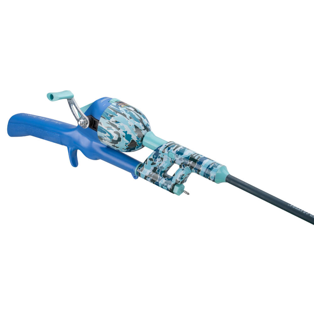 anti tangle fishing poles and Kids Blue Tangle-Free Combo – Tackle Addict