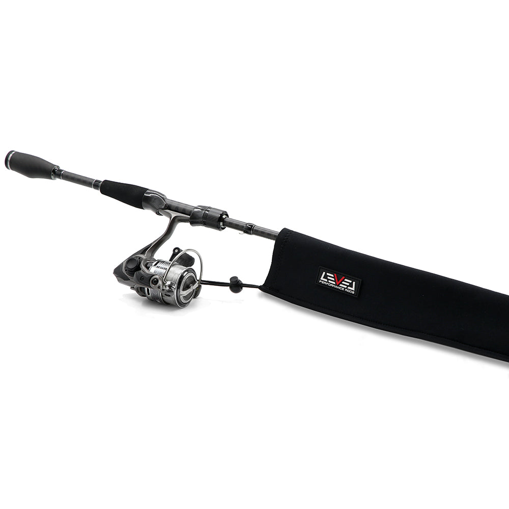 Level Neo Rod Sleeve Spinning Black