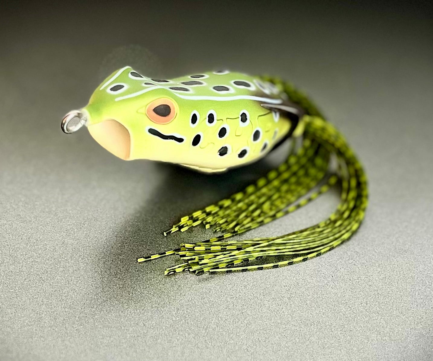 Copper Red Baits Loud Mouth Leopard Frog