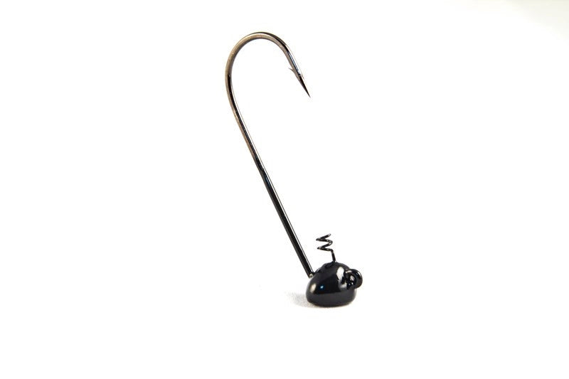 Secret Lures Ledge Shaker Jig Heads Black