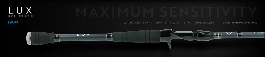 6th Sense Lux Series Casting Rods