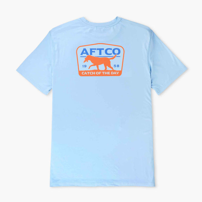 Aftco Short Sleeve Performance Shirt "Fetch"